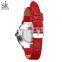 SHENGKE Chinese Red Women Watch K0116L Temperate Lady Wrist Watch Festive Maiden Handwatch
