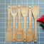 Bamboo spoon and fork,bamboo knife Bamboo kitchen utensil set Wholesale