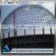 Cold galvanized steel structure dome coal storage