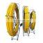 Underground Fiberglass  fish conduit fiber glass push rod duct rodder