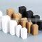 Free Samples OEM Factory Customized Foldable Luxury Candle Packaging Boxes Small White Plain Cardboard Paper Box