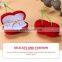 velvet Cherry Jewelry Earrings Ring Box Wedding Ring Box for Earrings Necklace Bracelet Display Gift Box