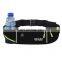 Wholesale Outdoor Waterproof Nylon Thin Waist Bag Belt Unisex with Water Bottle Holder