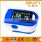 Smart advanced finger tip pulse oximeter with neck tip