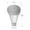 Hot sale Wicker Willow Rattan Air Balloon Pendant Light Lampshade Decorative Ceiling Lights decor high quality