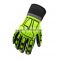Heavy Utility Industrial Mechanic TPR Protector Anti Vibration Safety Work Gloves Impact Gloves