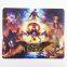 custom printing non slip rubber mouse pad office mouse pad round mouse mats