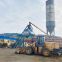 hzs50 concrete batching and mixer plant engineering construction machinery