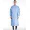 Manufacturer Disposable Polypropylene SMS Isolation PPE Visitor Gown