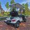 High quality 2 seat electric golf cart mini park sightseeing car