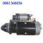 Bosch 0001368056 Motorcycle Starter Motor Factory Starter Motor 500W China 24V Starter Motor for Bosch Man 0001368056