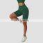 Seamless Butt Lifting Yoga Shorts Tik Tok Women High Rise Compression Biker Leggings