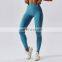 High quality women's leggings sport yoga pants running high waist workout fitness high elastic leggings stretchy gym leggings