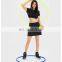 Trendy Selling Pleated Mini Skirt Crop Top Shirt 2 Piece Sports Tennis Golf Yoga Suit Set Women Outdoor Fitness Running Wear
