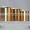 24mm golden Plastic Lotion flip cap for wholessale