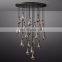 Modern Luxury Glass Ceiling Light RAIN ROUND CHANDELIER 47