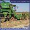 Customized rubber track chassis for corn harvesters to prevent sinking in muddy terrain