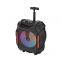 ZQS12110 30W power wireless OEM single 12-inch speaker  bluetooth speaker with colorful lights