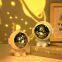 High Quality Rechargeable Mini Cute Music Projector Astronaut Galaxy Projector Star Night Light Baby Star Night Lamp for Kids