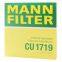 Original Genuine MANN Cabin Filter Car Engine Filter CU1719  96554421 For Chevrolet Daewoo