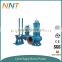 Submersible sand pump with cutter