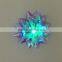 2014 HOT Sale! Festive Patry Decoration Star Ribbon Bow with LED Light for holiday decoration