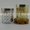 Online /Laser engraving candle holder/glass jar with lids/glass tealight holder                        
                                                Quality Choice