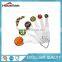 6pcs Stainless Steel Measuring Spoon, Measuring Spoon Set