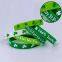 Factory Price in Stock Irish St. Patrick's Day Christian Holiday Celebration Lucky Irish Pride Green color Silicone Bracelet