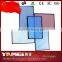 4mm-10mm CE & ISO certificate Bronze, Grey, Blue, Green and Pink tinted glass