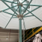 Modern Fashion Design Waterproof Sunshade Tassel Umbrella Wholesale Decorative Garden Umbrella Outdoor Umbrella