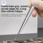 XZZ SS-11A Ultra-Fine Tip Tweezers for Mobile Phone Micro-Repair