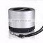 Professional mini bluetooth speaker with FM RADIO can be customized