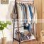 Wood Type Simple Wooden clothes hanging stand