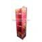 advertising promotion leather belt display stand