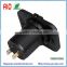PA66 waterproof 12V Car Modification USB Interface Converter Dual USB 5V 3.1A Output Car Charger with Front Panel