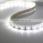 low voltage SMD3528 60 leds/m flex led strip in pure white