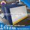 Impact resistant hockey rink HDPE fence barriers