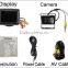 4.3inch car parking monitor with night vision camera for truck