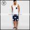 Boardie Swim Shorts With Polka Dot Print