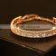 hot selling fashion design ladies new gold bracelet model