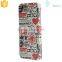 new design Soil release pc glitter phone cover