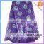 Mitaloo MOG0192 Fashion Style African Organza Lace Fabric Double Organza Embroidery Lace
