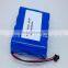 Wholesale  14.4v 800mah AA Rechargeable Battery for Portable Device