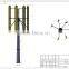 50KW Vertical axis wind turbine, Permanent Magnet Generator, Low RPM wind turbine