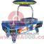Fashion coin operated bus air hockey game machine