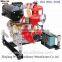 diesel driven portable fire pump fire fighting pump BJ-9B