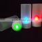 2016 newest style!!!LED rechargeable candle birthday decoration tealight