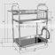 width 269mm stainless kitchen rack