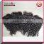 7a grade brazilian hair wholesale kinky curl hair lace closure with 4*4 bleached knots